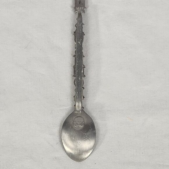 Mt Rushmore Souvenir Pewter Spoon South Dakota Presidents Travel United States - Picture 2 of 6